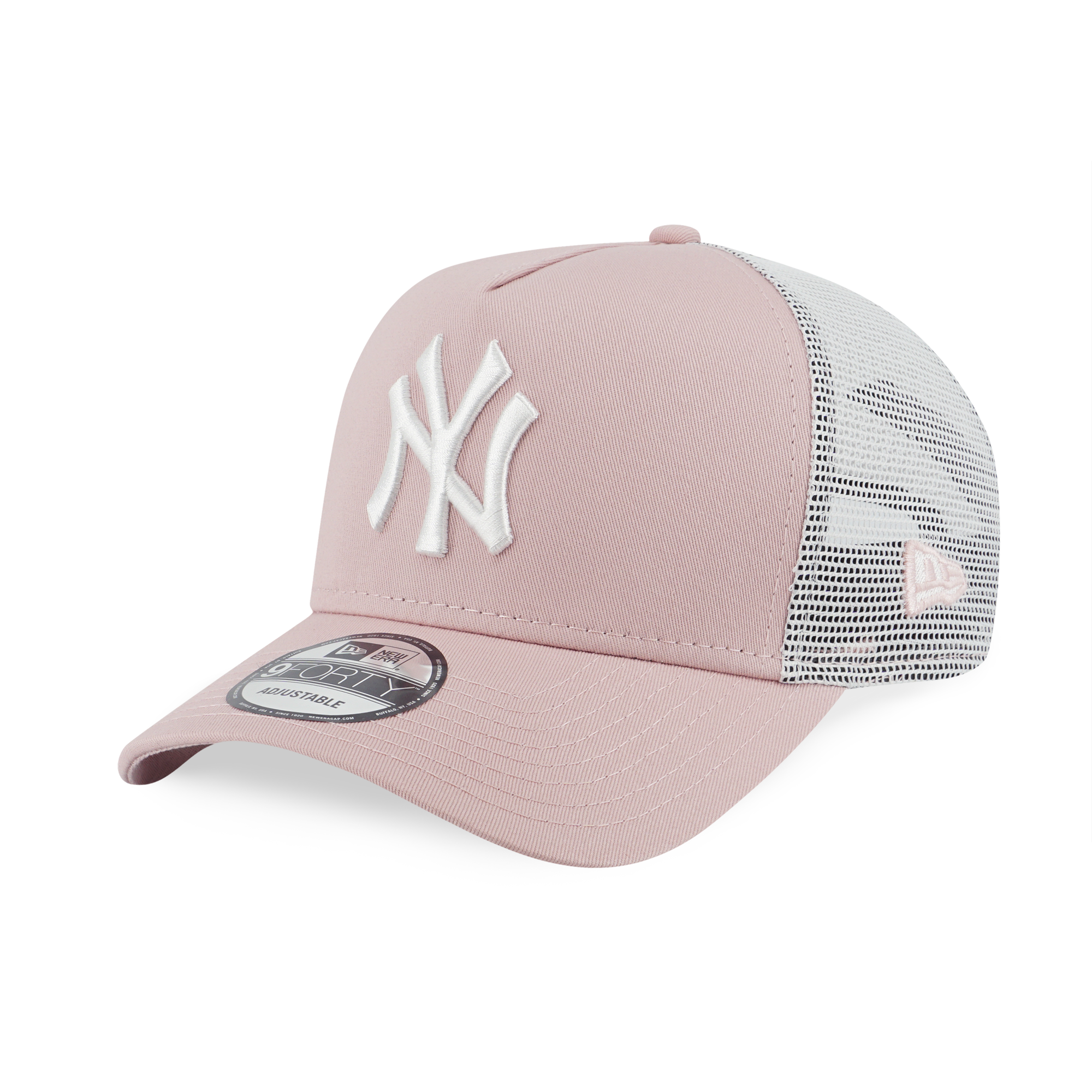 New York Yankees Color Story Pink Rouge 9Forty AF Trucker Cap