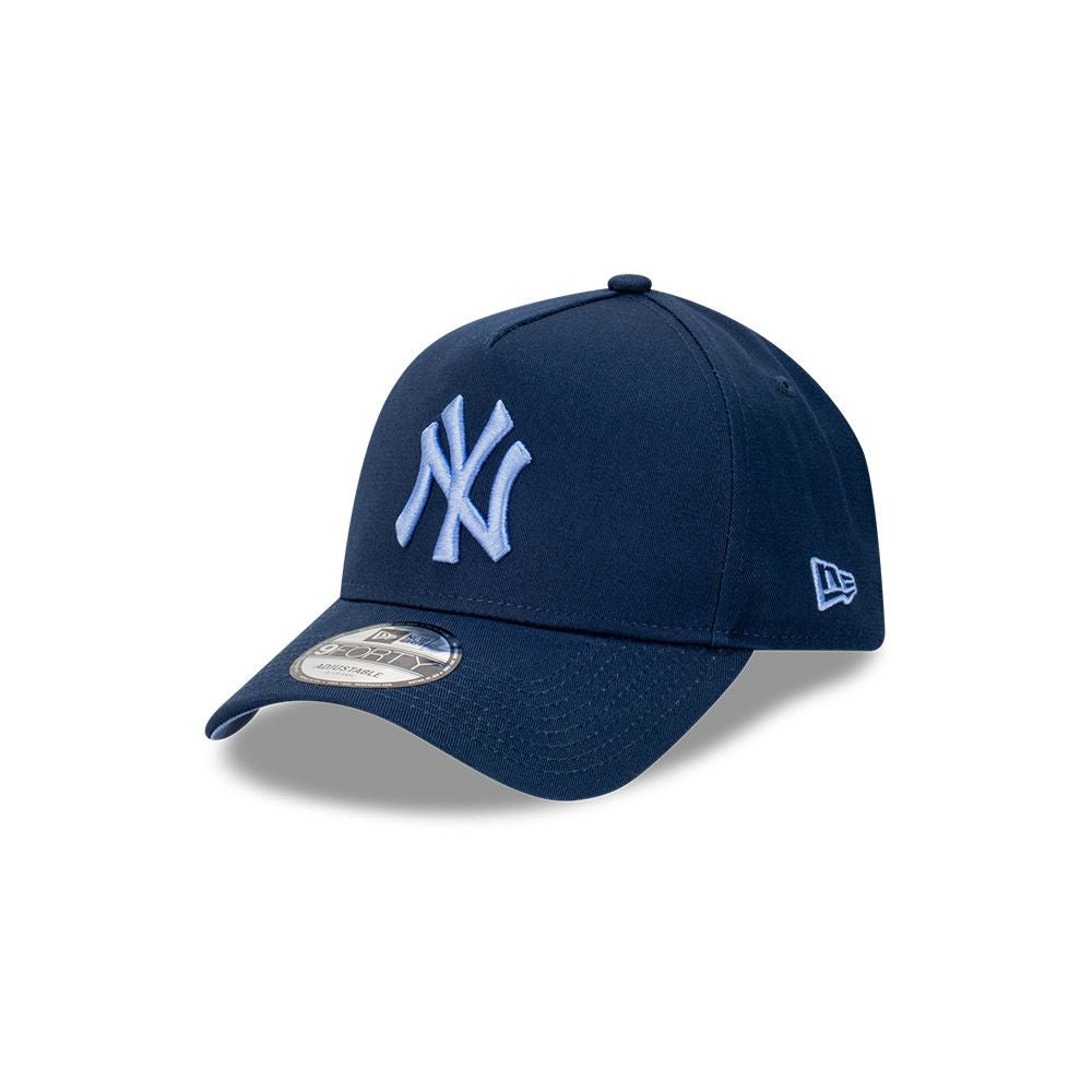 NEW YORK YANKEES MIDNIGHT ICE OCEANSIDE BLUE 9FORTY AF CAP