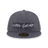 NEW ERA ODE TO NY GRAY 59FIFTY CAP