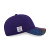 LOS ANGELES DODGERS HARRIS TWEED PURPLE 9FORTY UNST CAP