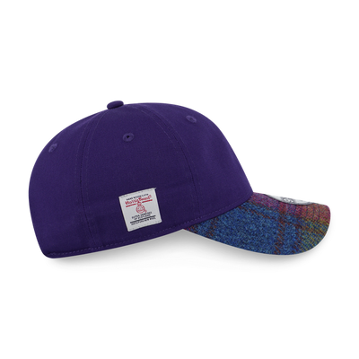 LOS ANGELES DODGERS HARRIS TWEED PURPLE 9FORTY UNST CAP