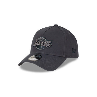 LOS ANGELES LAKERS TONAL EMBOSS DARK GRAPHITE 9FORTY AF CAP