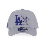 LOS ANGELES DODGERS SUNSET SNACK GRAY 9FORTY AF CAP
