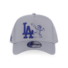 LOS ANGELES DODGERS SUNSET SNACK GRAY 9FORTY AF CAP