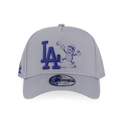 LOS ANGELES DODGERS SUNSET SNACK GRAY 9FORTY AF CAP