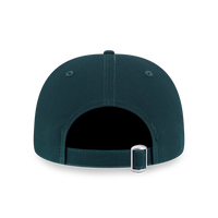 OAKLAND ATHLETICS SUNSET SNACK DARK GREEN 9FORTY AF CAP