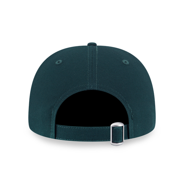 OAKLAND ATHLETICS SUNSET SNACK DARK GREEN 9FORTY AF CAP