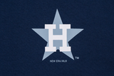 59FIFTY PACK - STELLAR SHADOWS HOUSTON ASTROS COOPERSTOWN OCEANSIDE BLUE SHORT SLEEVE T-SHIRT
