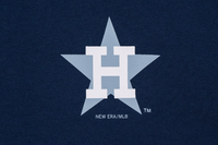 59FIFTY PACK - STELLAR SHADOWS HOUSTON ASTROS COOPERSTOWN OCEANSIDE BLUE SHORT SLEEVE T-SHIRT