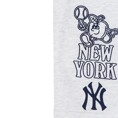 Knit Shorts City Vibe New York Yankees