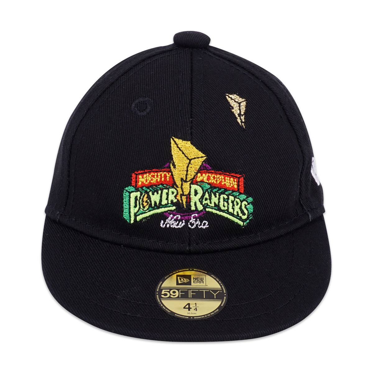 New Era X Power Rangers Logo Black Cap Pouch - New Era Singapore