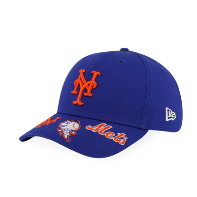 NEW YORK METS MLB VISOR HIT ROYAL 9FORTY CAP