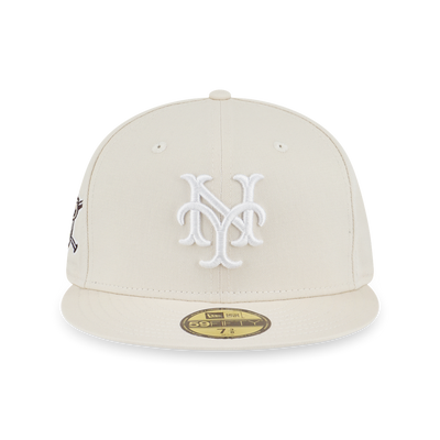 59FIFTY PACK - COCONUT NEW YORK GIANTS COOPERSTOWN LIGHT CREAM 59FIFTY CAP