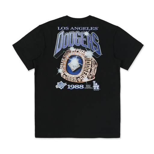 Short Sleeve Tee Champion Ring Los Angeles Dodgers - New Era Singapore