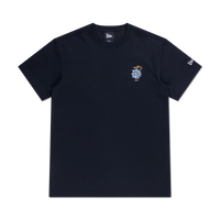 NEW ERA X ONE PIECE GEAR 5 MAGNET MAGNET FRUIT BLACK SHORT SLEEVE T-SHIRT