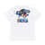 NEW ERA X ONE PIECE GEAR 5 FISH FISH FRUIT WHITE SHORT SLEEVE T-SHIRT