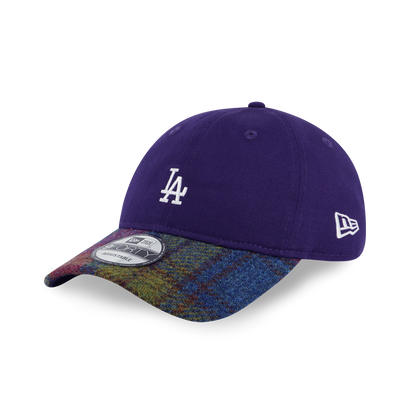 LOS ANGELES DODGERS HARRIS TWEED PURPLE 9FORTY UNST CAP