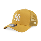 NEW YORK YANKEES COLOR ERA YELLOW MUSTARD 9FORTY AF CAP