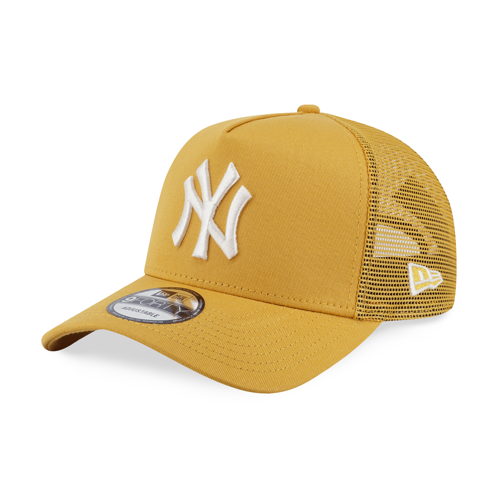 NEW YORK YANKEES COLOR ERA YELLOW MUSTARD 9FORTY AF CAP