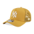 NEW YORK YANKEES COLOR ERA YELLOW MUSTARD 9FORTY AF CAP