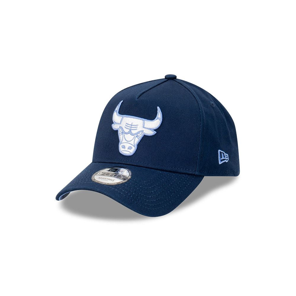 CHICAGO BULLS MIDNIGHT ICE OCEANSIDE BLUE 9FORTY AF CAP