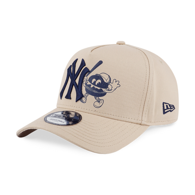 NEW YORK YANKEES SUNSET SNACK OAT MILK 9FORTY AF CAP