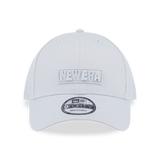 NEW ERA TONAL SILVER SNOW 9FORTY CAP