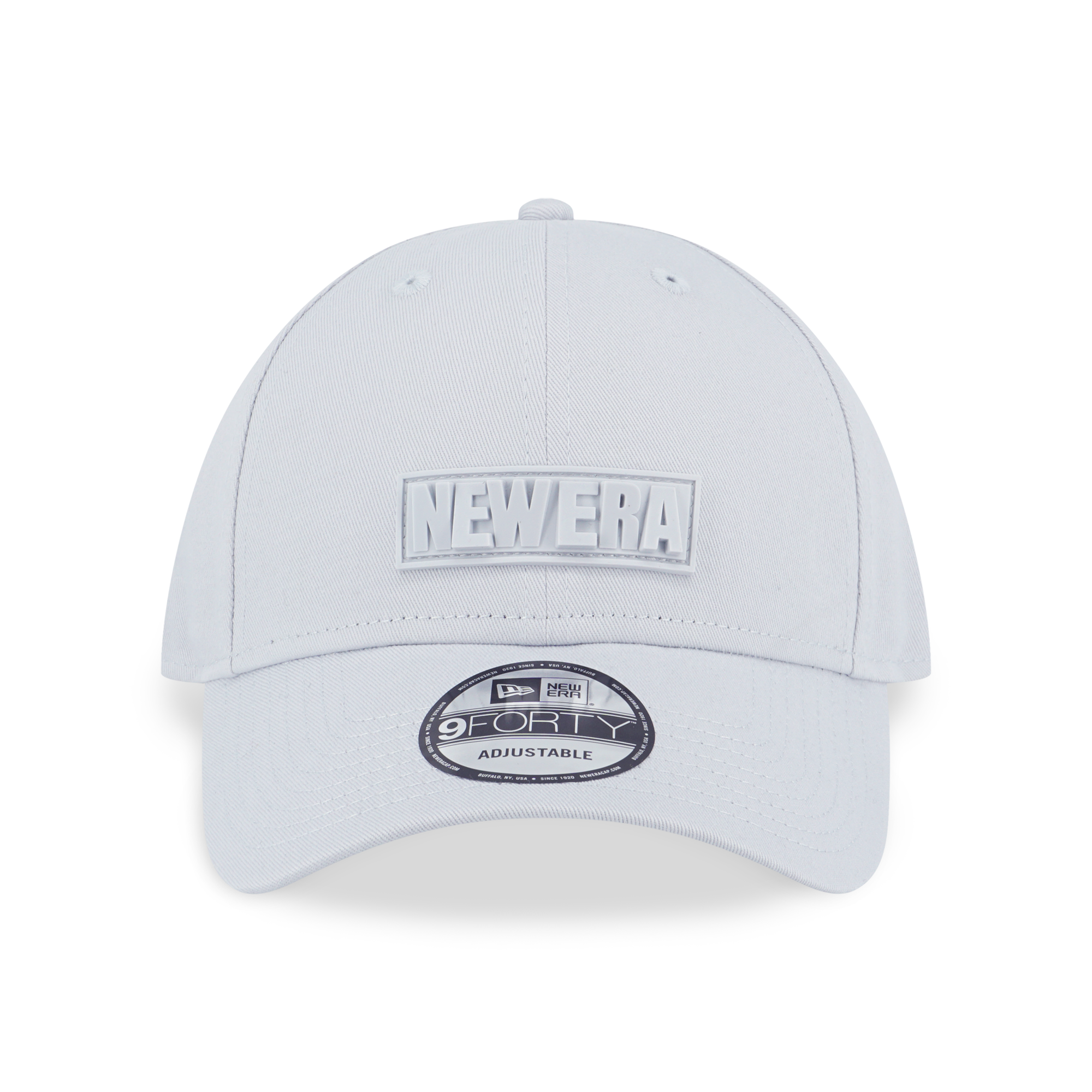 NEW ERA TONAL SILVER SNOW 9FORTY CAP