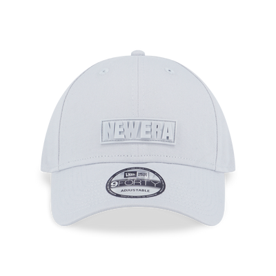 NEW ERA TONAL SILVER SNOW 9FORTY CAP