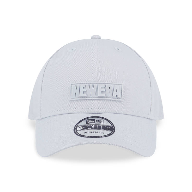 NEW ERA TONAL SILVER SNOW 9FORTY CAP