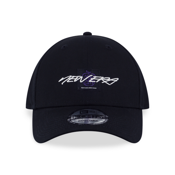 NEW ERA ODE TO NY BLACK 9FORTY CAP