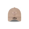 CHICAGO BULLS TONAL EMBOSS ASH BROWN 9FORTY AF CAP