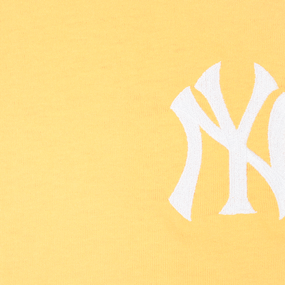 Women's Crop Tee Color Era New York Yankees