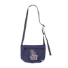 LOS ANGELES DODGERS HARRIS TWEED PURPLE DRAWSTRING SHOULDER BAG