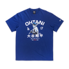 MLB LOS ANGELES DODGERS SHOHEI OHTANI DARK ROYAL BLUE SHORT SLEEVE T-SHIRT