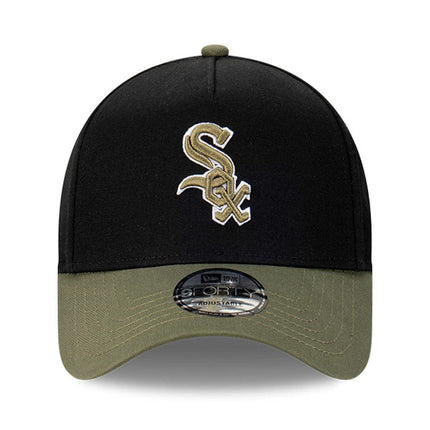 CHICAGO WHITE SOX BLACK OLIVE 9FORTY AF CAP