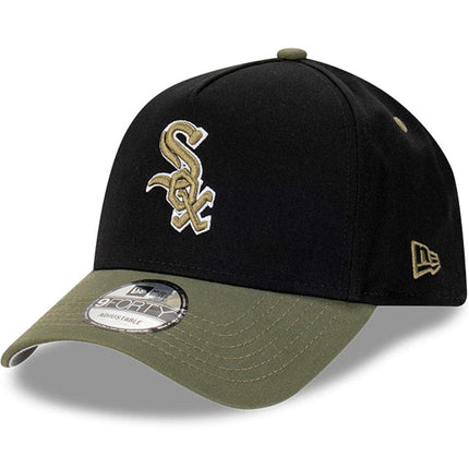 CHICAGO WHITE SOX BLACK OLIVE 9FORTY AF CAP