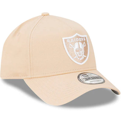 LAS VEGAS RAIDERS OATMILK 9FORTY AF CAP