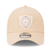 LAS VEGAS RAIDERS OATMILK 9FORTY AF CAP