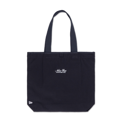 NEW ERA BASIC BLACK TOTE BAG