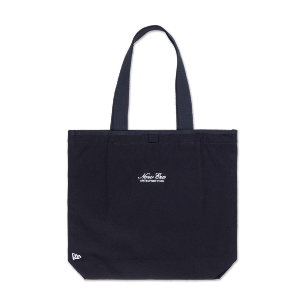 NEW ERA BASIC BLACK TOTE BAG