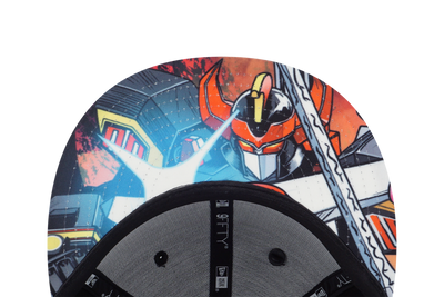 New Era X Power Rangers Megazord Morph Into Action Black 9Fifty Cap