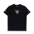 LAS VEGAS RAIDERS TINT BRUSH BLACK SHORT SLEEVE T-SHIRT