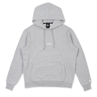 NEW ERA TONAL HEATHER GRAY HOODIE