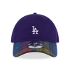 LOS ANGELES DODGERS HARRIS TWEED PURPLE 9FORTY UNST CAP