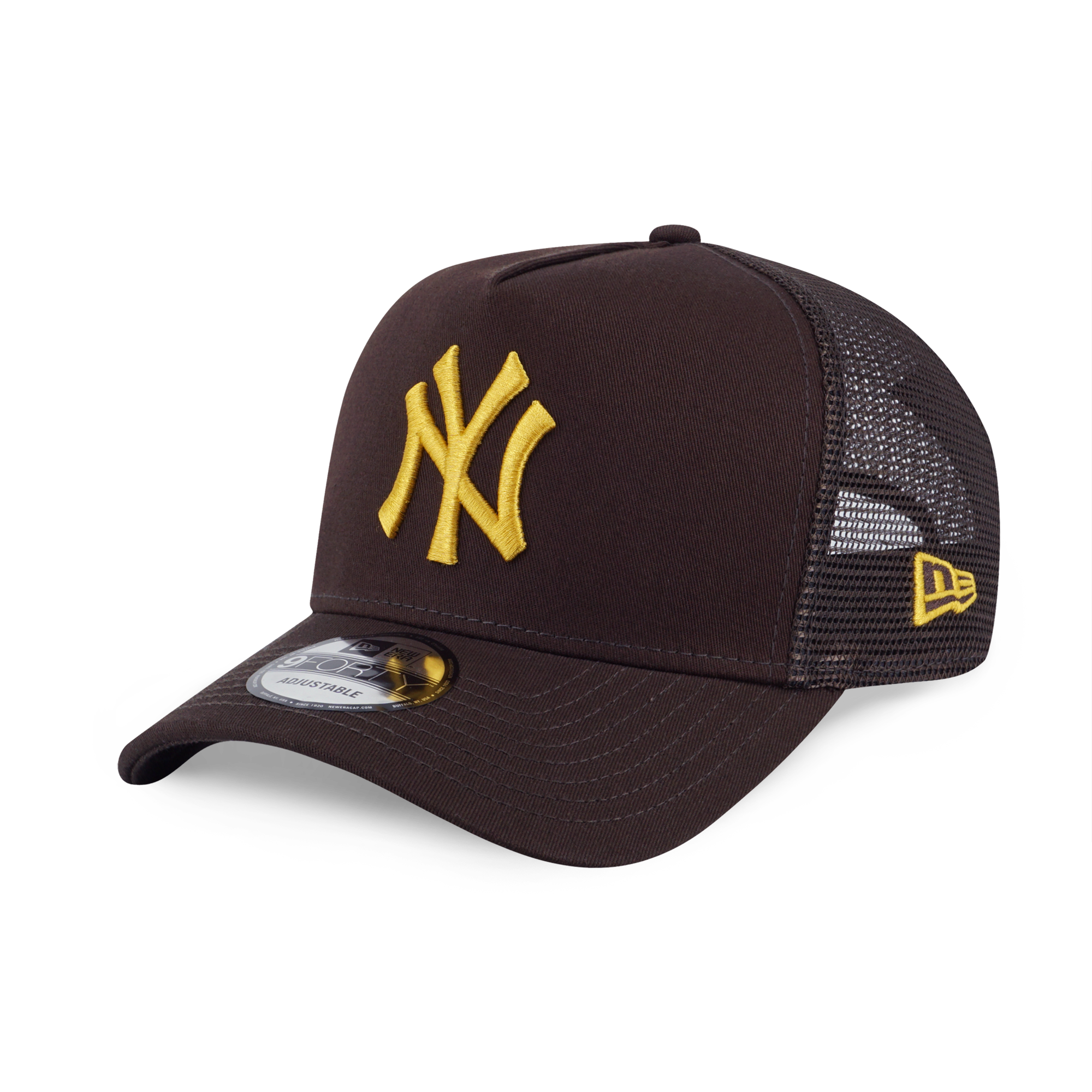 NEW YORK YANKEES COLOR ERA CHOCOLATE 9FORTY AF TRUCKER CAP