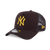 NEW YORK YANKEES COLOR ERA CHOCOLATE 9FORTY AF TRUCKER CAP