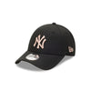 NEW YORK YANKEES REPREVE BLACK 9FORTY CAP