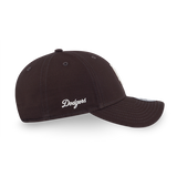 LOS ANGELES DODGERS COLOR ERA CHOCOLATE 9FORTY CAP