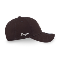 LOS ANGELES DODGERS COLOR ERA CHOCOLATE 9FORTY CAP